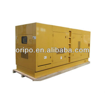 Cummins 6cta 180kva/145kw diesel soundproof generator set with ATS and newage Stamford generator head